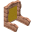 Yellow Aspen Seat Back icon