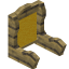 Yellow Baobab Seat Back icon