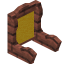 Yellow Cika Seat Back icon