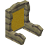 Yellow Cypress Seat Back icon
