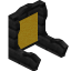 Yellow Ebony Seat Back icon