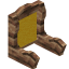 Yellow Fir Seat Back icon