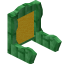 Yellow Green Enchanted Seat Back icon
