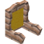 Yellow Holly Seat Back icon
