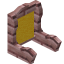 Yellow Jacaranda Seat Back icon