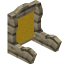 Yellow Palm Seat Back icon