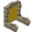 Yellow Pine Seat Back icon