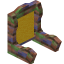 Yellow Rainbow Eucalyptus Seat Back icon