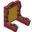 Yellow Redwood Seat Back icon