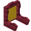 Yellow Sakura Seat Back icon