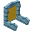 Yellow Skyris Seat Back icon