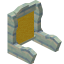 Yellow Spirit Seat Back icon