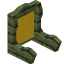 Yellow Willow Seat Back icon