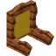 Yellow Zelkova Seat Back icon