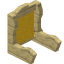 Yellow Birch Seat Back icon