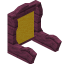 Yellow Crimson Seat Back icon