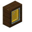 Yellow Dark Oak Display Case icon
