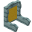 Yellow Bloom Seat Back icon