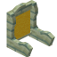 Yellow Echo Seat Back icon