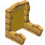Yellow Cradlewood Seat Back icon