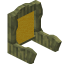 Yellow Jinglestem Seat Back icon