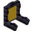 Yellow Lunar Seat Back icon