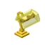 Yellow Fancy Gold Lamp icon