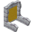 Yellow Fungyss Seat Back icon