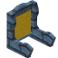 Yellow Menril Seat Back icon
