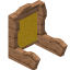 Yellow Jungle Seat Back icon