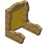 Yellow Oak Seat Back icon