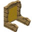 Yellow Alpha Seat Back icon