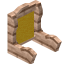 Yellow Baobab Seat Back icon