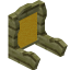 Yellow Cypress Seat Back icon