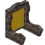 Yellow Dead Seat Back icon