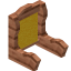 Yellow Eucalyptus Seat Back icon