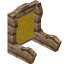 Yellow Joshua Seat Back icon