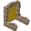 Yellow Larch Seat Back icon