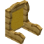 Yellow Maple Seat Back icon