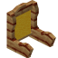 Yellow Socotra Seat Back icon