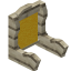 Yellow Willow Seat Back icon