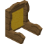 Yellow Spruce Seat Back icon