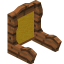 Yellow Dark Seat Back icon