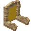 Yellow Mangrove Seat Back icon