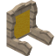 Yellow Mining Seat Back icon