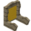 Yellow Transformation Seat Back icon