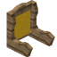 Yellow Twilight Oak Seat Back icon
