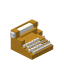 Yellow Typewriter icon