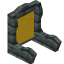Yellow Smogstem Seat Back icon