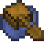 Blue Enchanted Boat with Chest icon